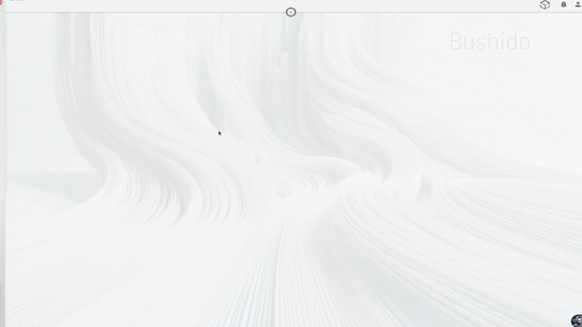 Vista de Gantt en el planificador de Buhido ERP