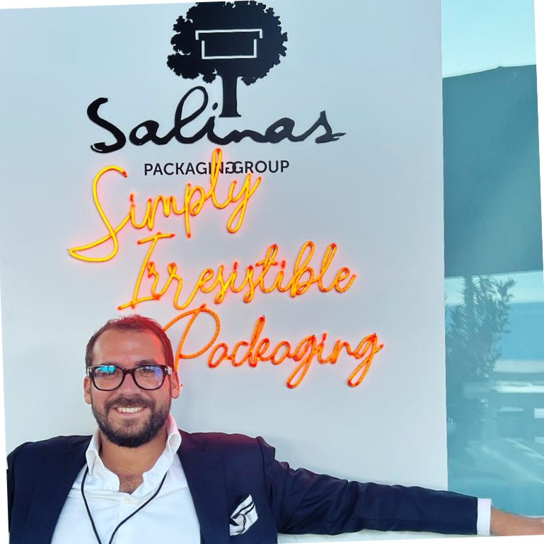 Antonio Martínez López, Supply Chain Director en Salinas Packaging Group