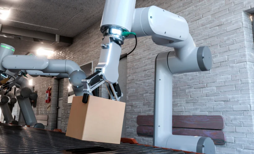 automatizacion industrial robot